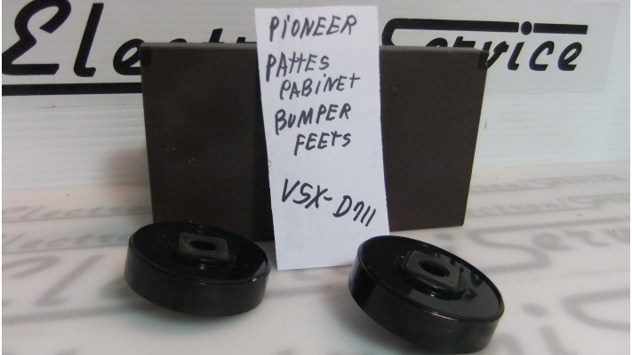Pioneer VSX-D711 pattes cabinet